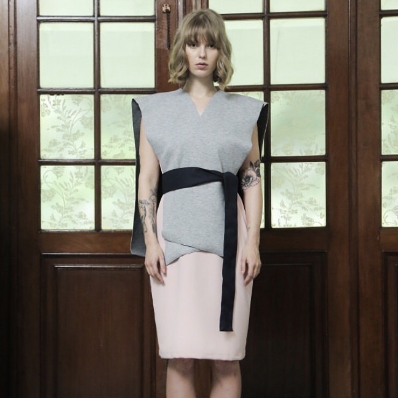 AVGAL Soft Pink Dress