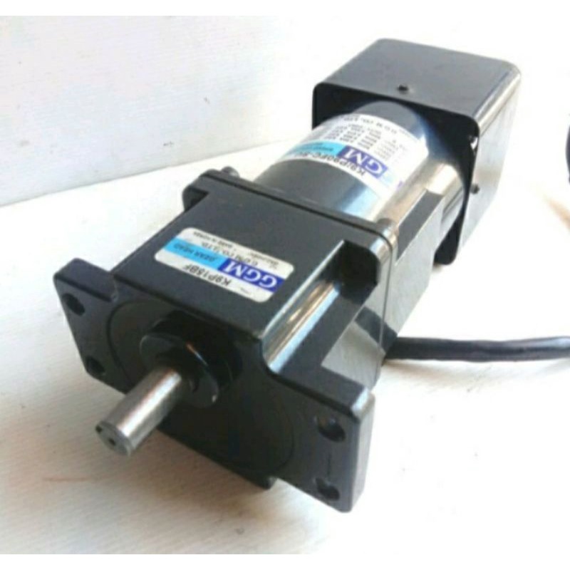 Ac Motor Gearbox GGM 220V Ratio 1:15 Speed Controller