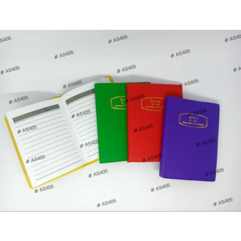 

Agenda / Diary / Notebook ERICA MINI-156 isi 1 set (24 pcs)