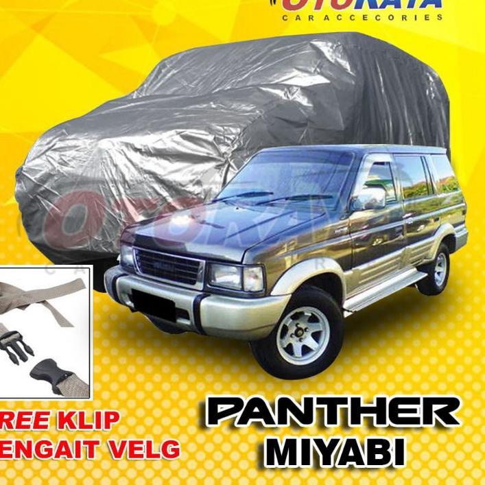New Body Car Cover Selimut Sarung Mobil Panther Miyabi + Tali Pengait Ke Velg
