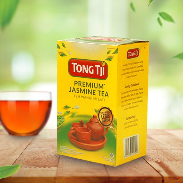 

TrcK0w0V--Tong Tji Premium Jasmine Tea 250g, Teh Seduh per Pack