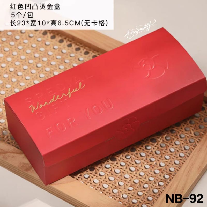 NB-92 Dus Kemasan Kue Box Serbaguna Packaging Kue | Box Packaging