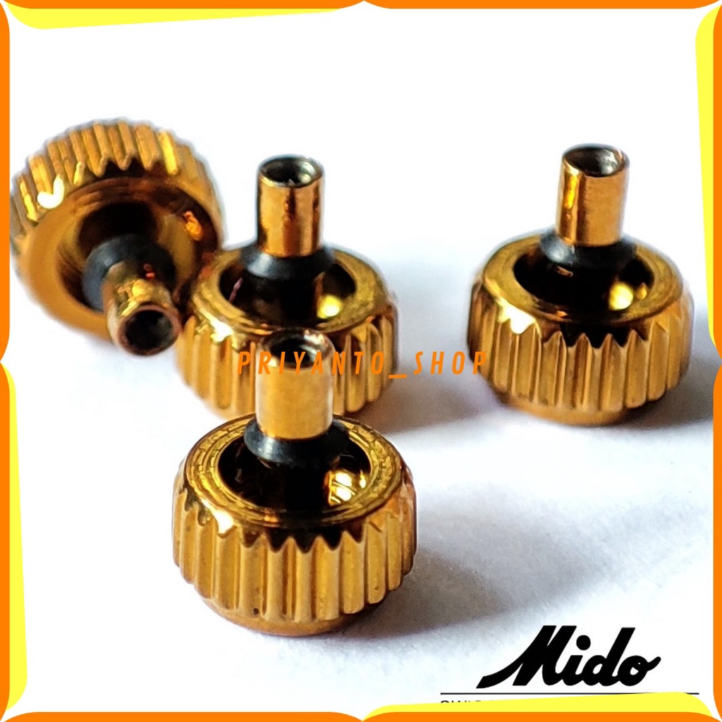 Knop kenop putaran jam tangan Mido 4mm Crown Mido All type