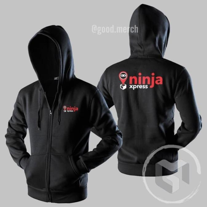 Jaket Pria Ninja Express Sweater Distro Polos