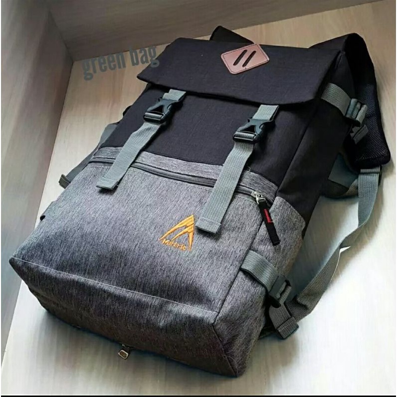 Backpack Doubel Decker_Tas Ransel Anak Laki Laki Tas Sekolah Anak Sd Smp Sma Ransel Backpack Cowok Cewek Kuliah Kerja Kantor Jalan Terbaru - Tas Pria Tas Wanita