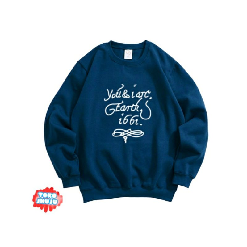 ( versi ) Sweater Kim Seokjin Bts You N I Art Earth