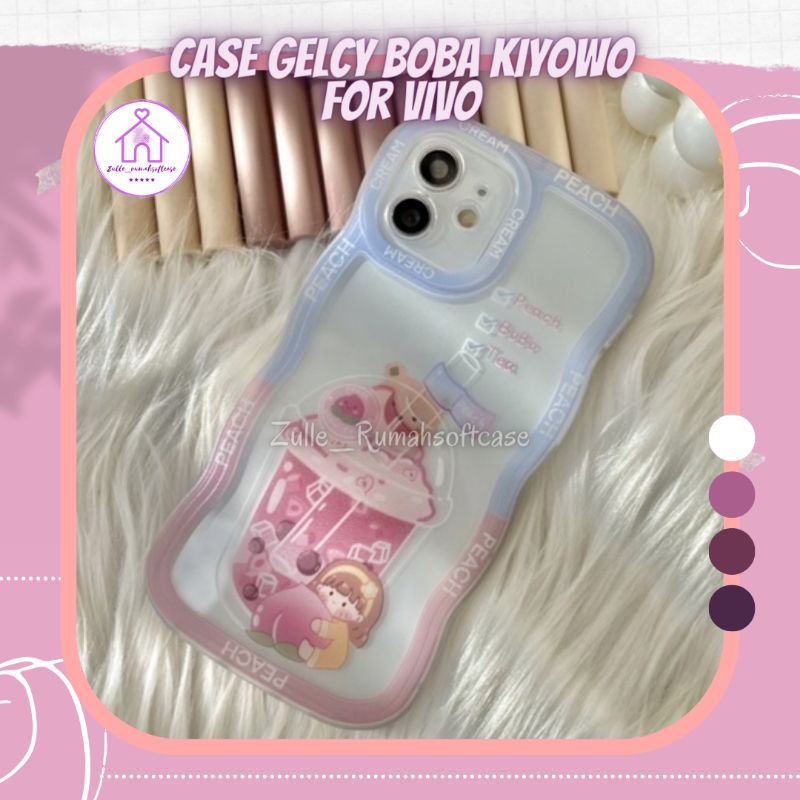 CASE FOR VIVO GELCY BOBA KIYOWO VIVO Y12/Y15/Y17 Y20/Y12S Y21/Y21S/Y21T/Y33S Y30/Y50 V23 5G V20 SE
