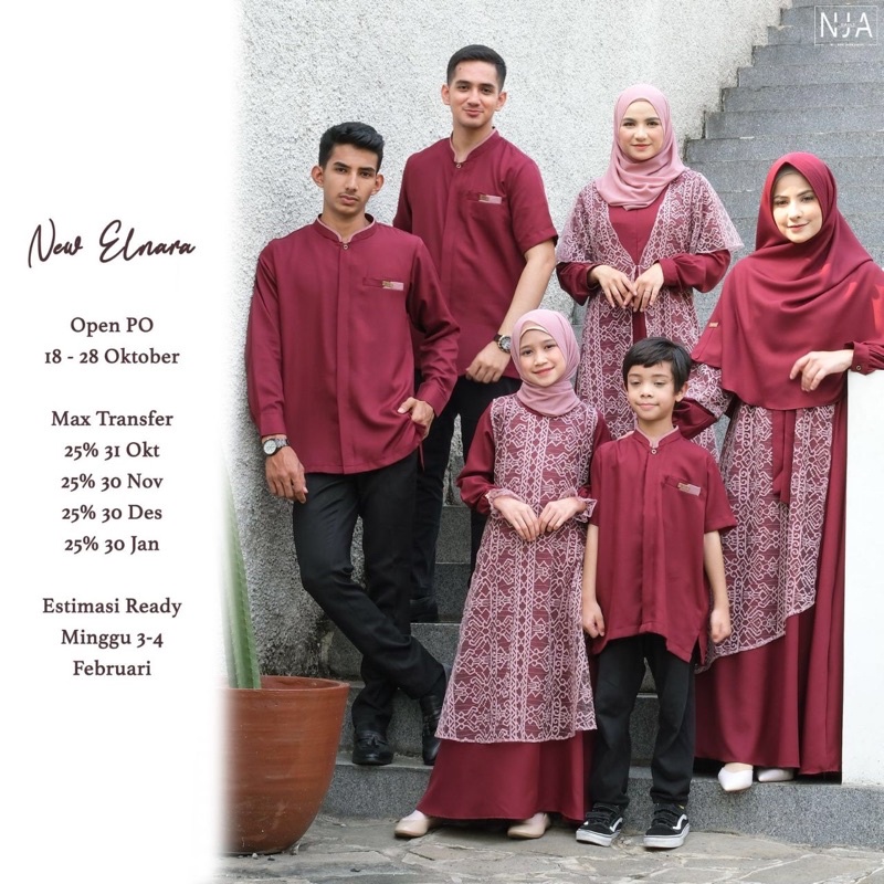 OPEN PO NEW ELNARA by NJA (DP 25%)