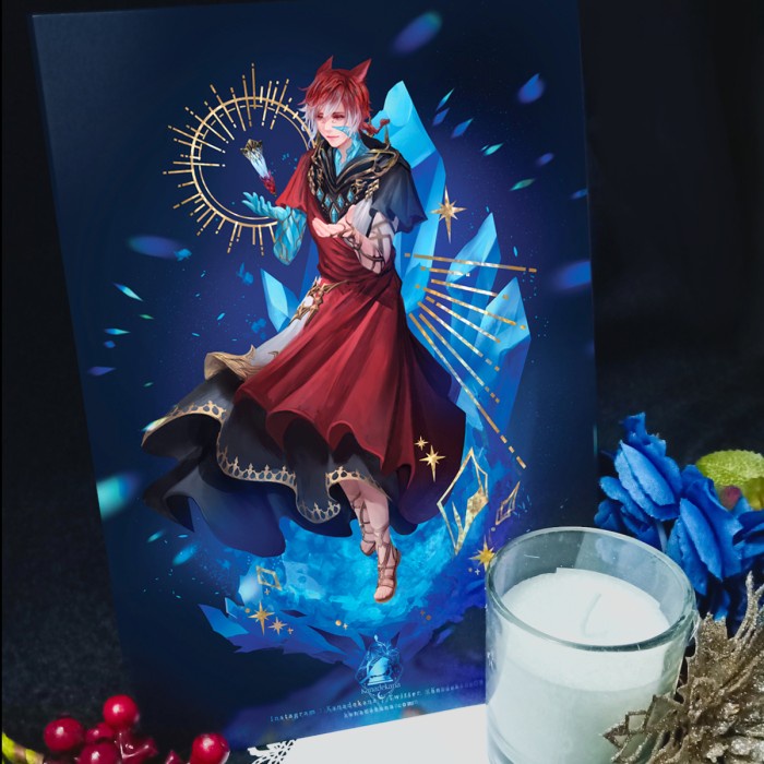 

Jualan Ffxiv Artprint - Crystal Memories Gilaa!!!