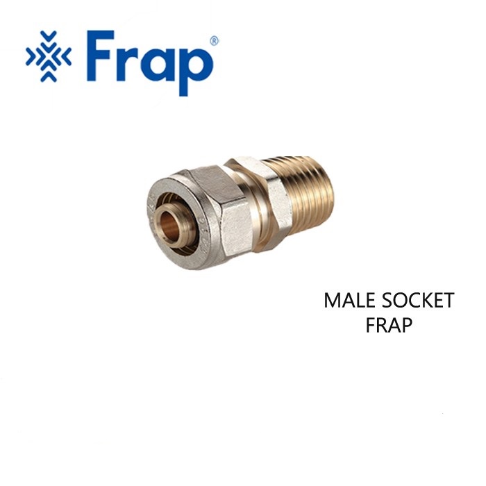 Male Socket 16 x 1/2&quot; Frap IFm.203.1604