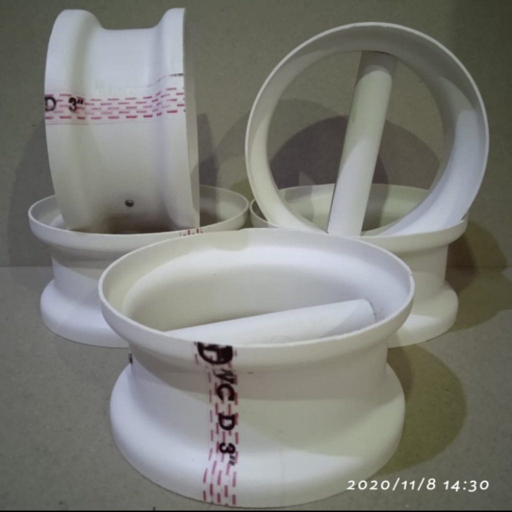 Bladu Golongan Gulungan Kenur Layangan Paralon PVC