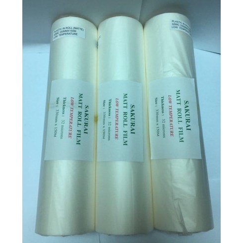 

Plastik Laminating Roll Doff Sakurai 330 Ekonomis Berkualitas