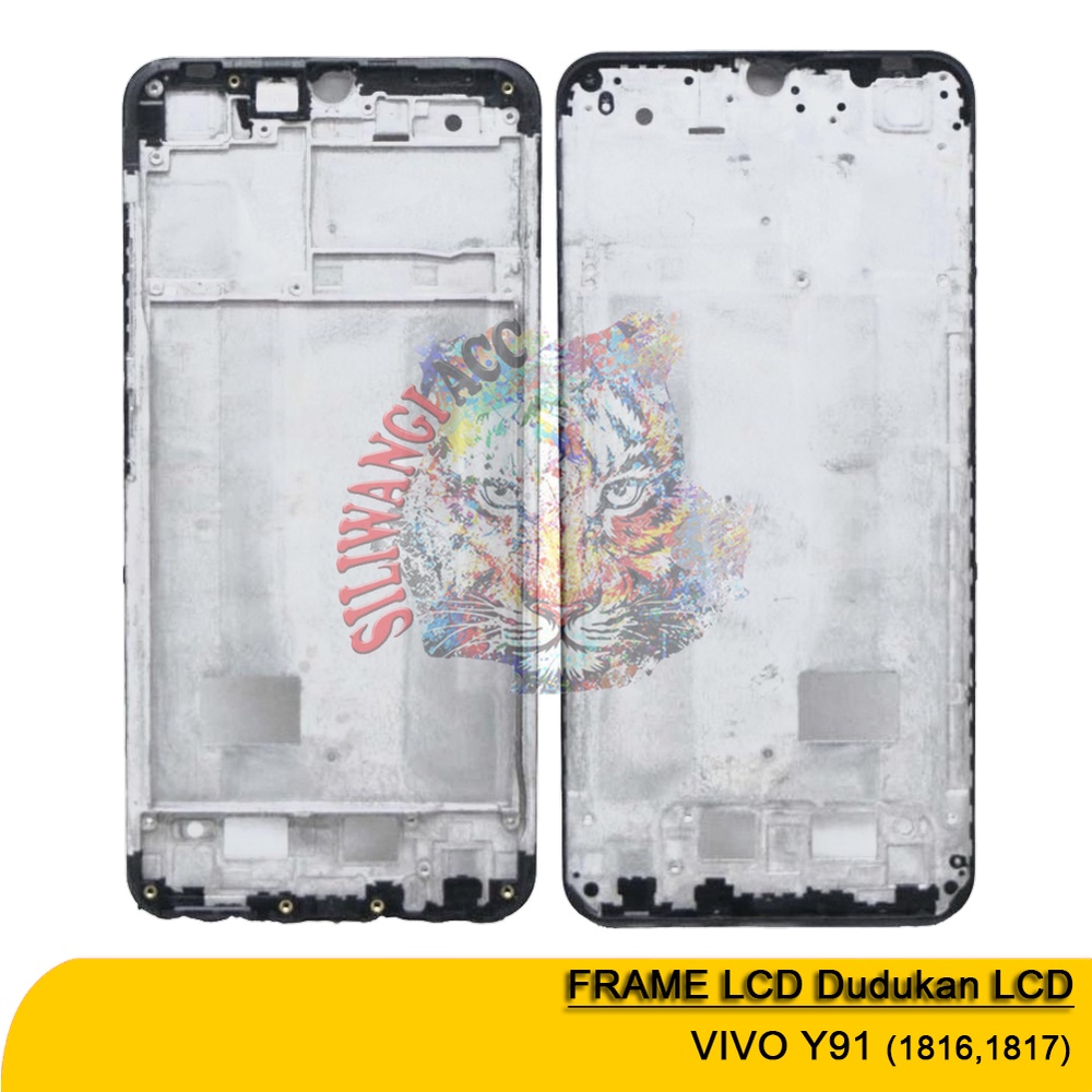 Frame LCD Dudukan LCD Vivo Y91 1816 1817 Y91I