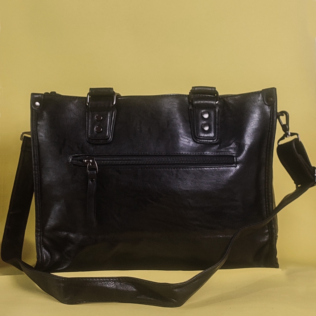 Tas Selempang Kulit Kubolai Totebag Tas Kerja Impor Premium