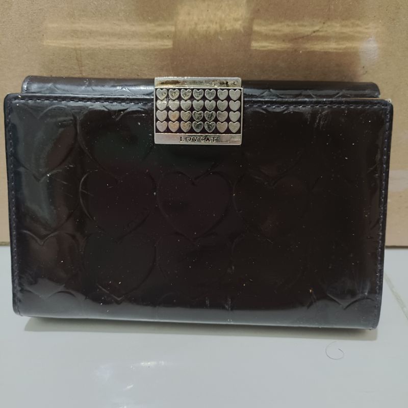 Preloved Dompet Lipat Lovcat