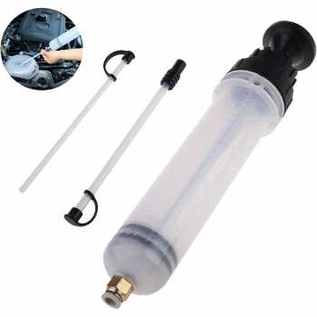 Pompa Tangan Transfer Oli Bensin Mobil Extractor 200ml - NC25