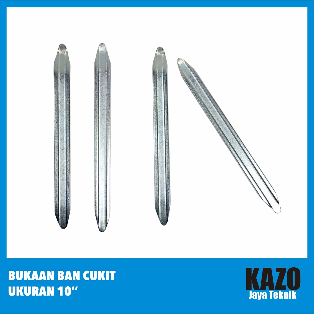 Bukaan Ban Cukit, Alat Cukit Cukil Congkelan Ban Motor Sepeda 10''