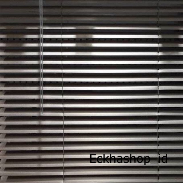 Tirai gorden gulung aluminium / venetian blind 90x180 / Tirai Gulung Aluminium