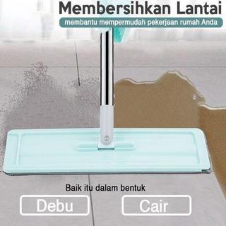 ELDE 1 - Alat Pel Lantai Tarik/Alat Pel Ultra Mop Cleanze Green