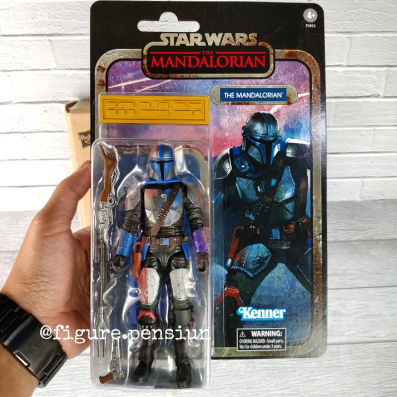 STAR WARS THE BLACK SERIES CREDIT THE MANDALORIAN BESKAR ARMOR HASBRO ACTION FIGURE