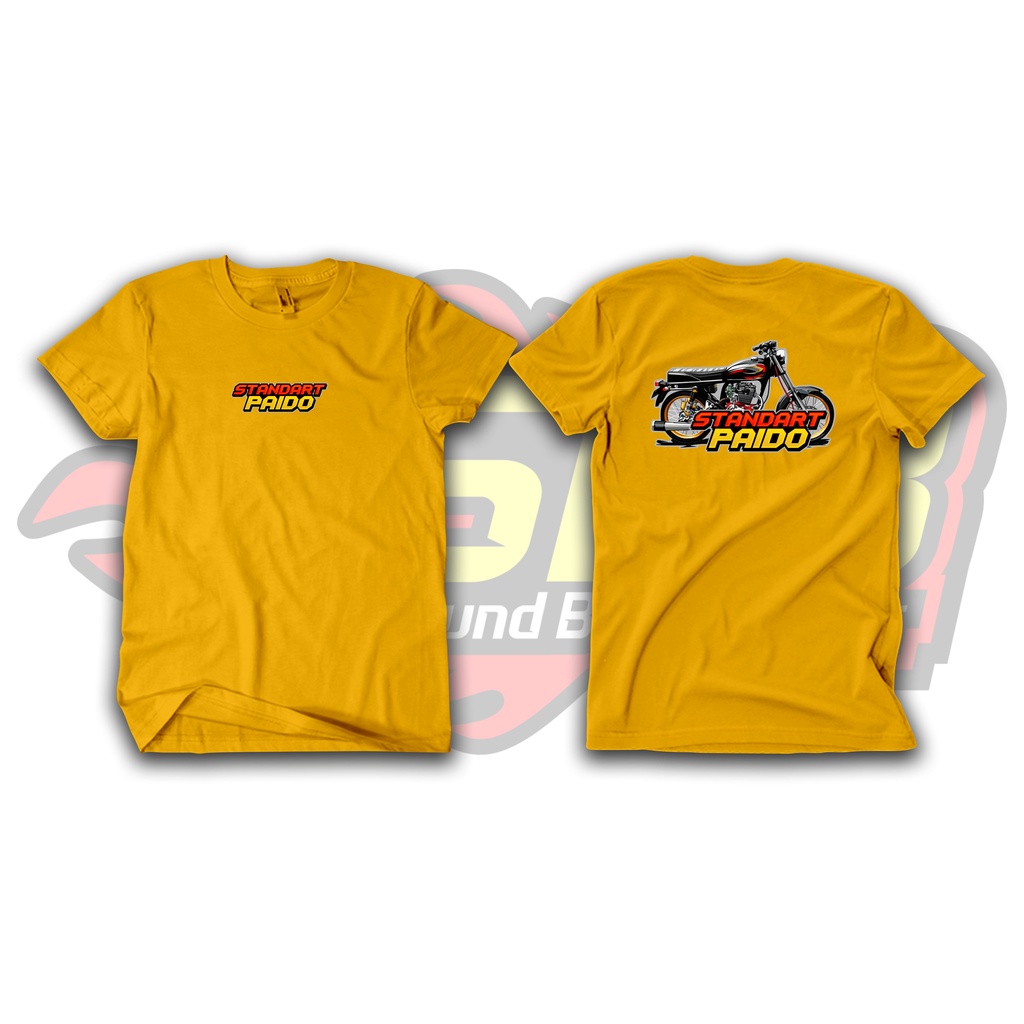 Kaos Racing Standart Paido Distro Katun Combed Soundbalapblitar