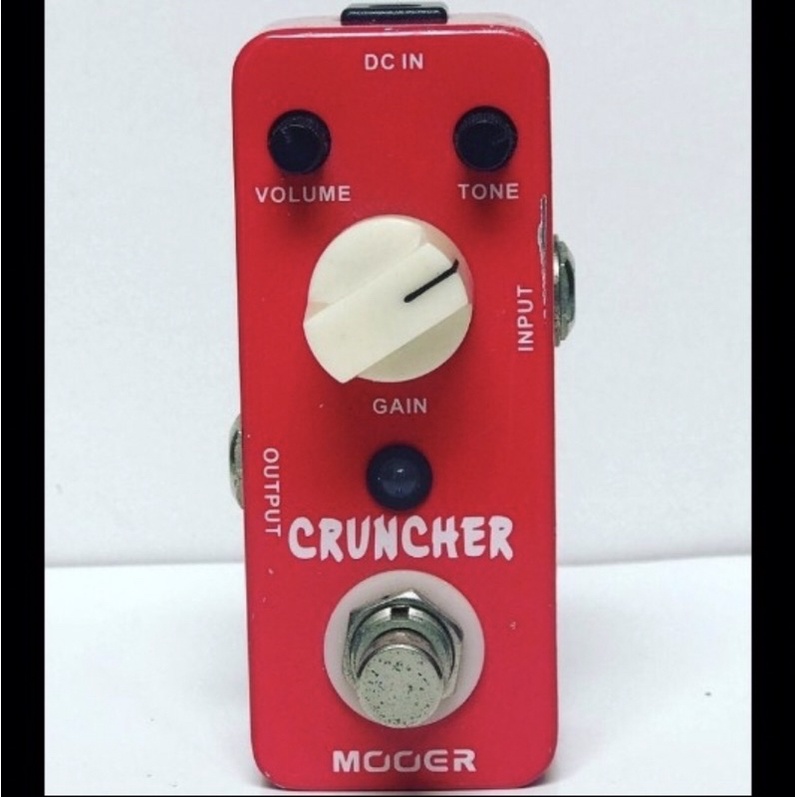 mooer cruncher distortion