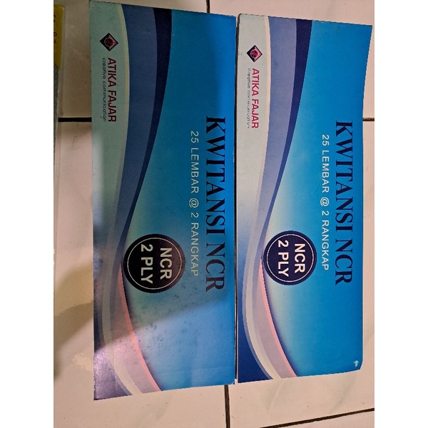 

KWITANSI NCR (2 ply)