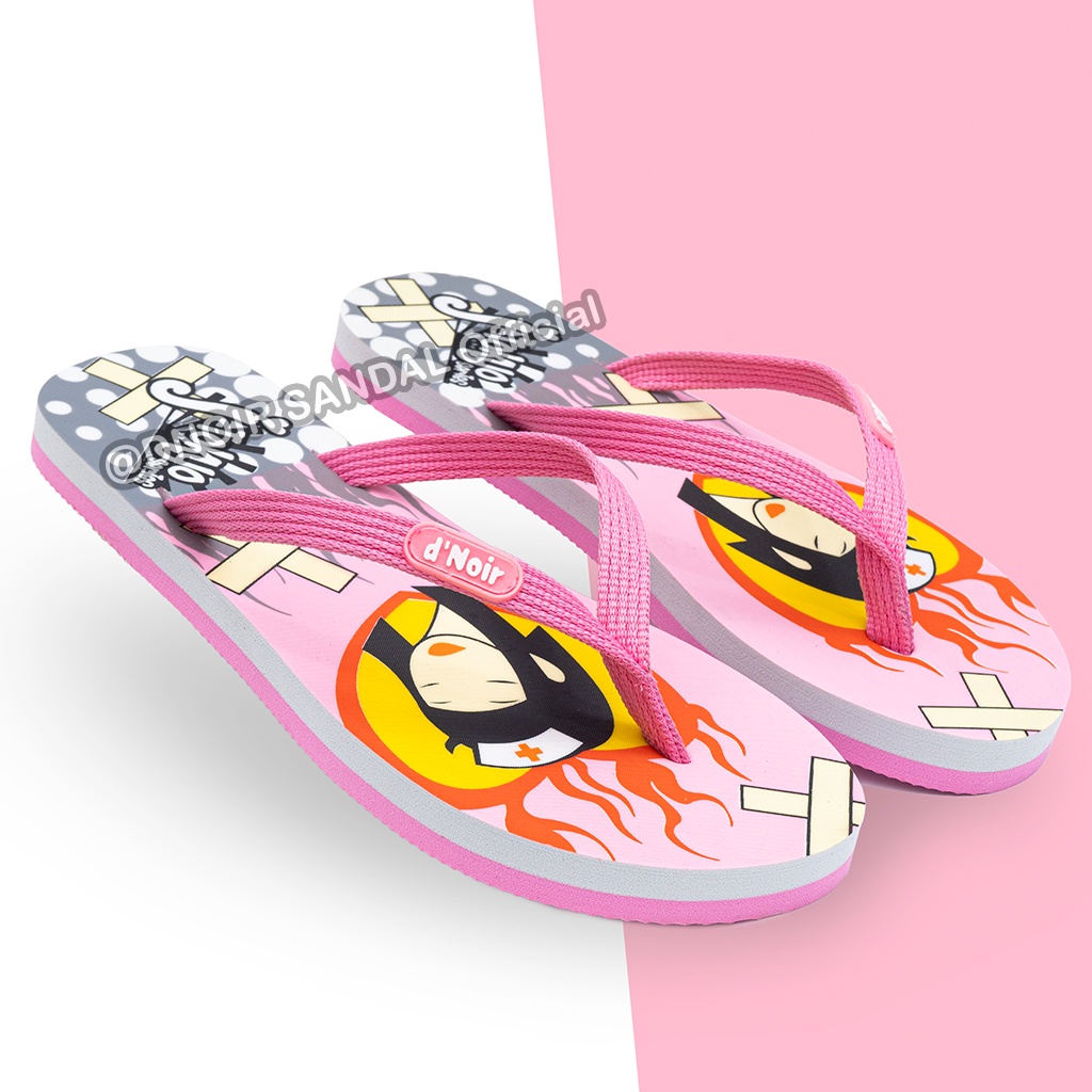 DNOIR Sandal Jepit Wanita TOKYO size 37 - 40