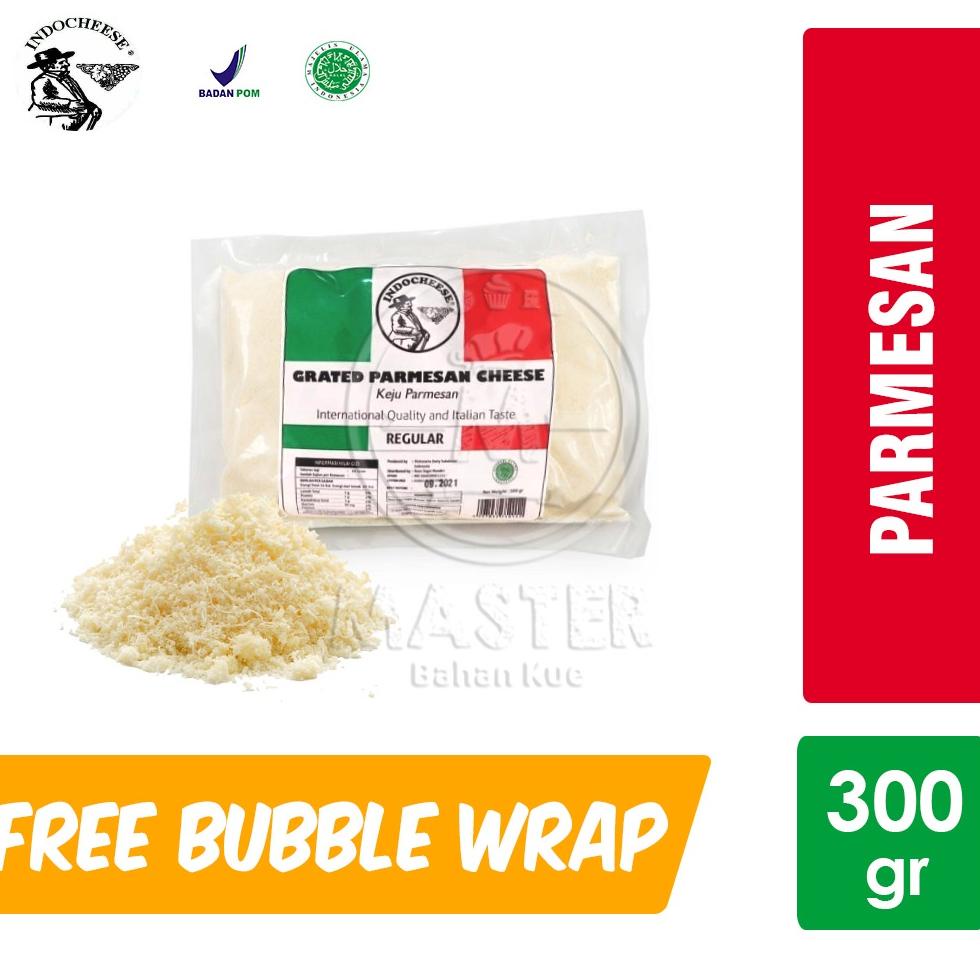 

Model Terkini Indocheese Keju Parmesan Parut + Ice Gel [300gr] 7JM