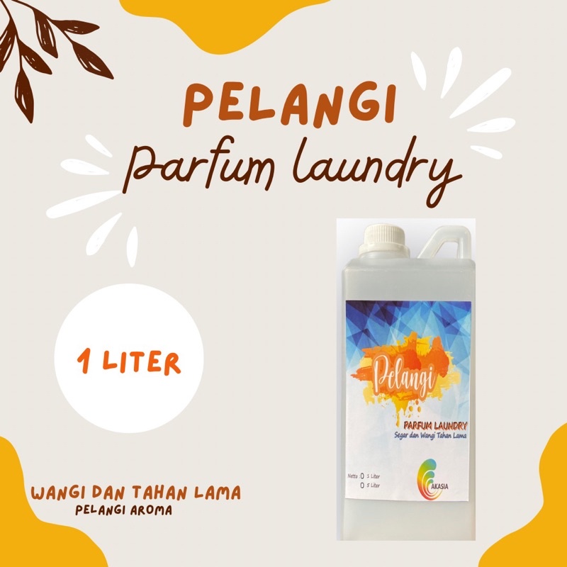 Parfum Laundry 1 liter/pewangi pakaian/parfum laundry tahan lama