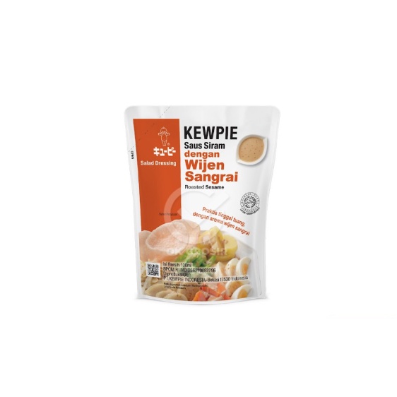 

KEWPIE WIJEN SANGRAI SACHET 50ML SALAD DRESSING SIRAM