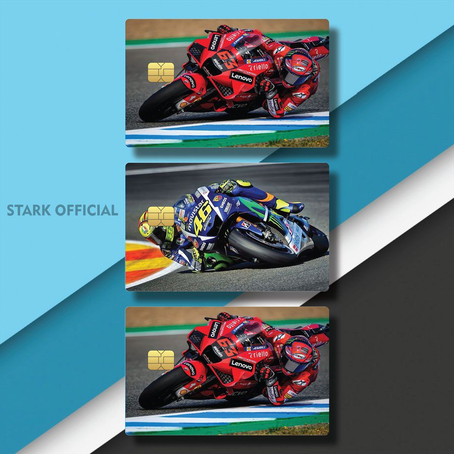 21-24 GARSKIN KARTU CUSTOM PHOTO GAMBAR MOTOGP KEREN ZFPRF/82NQF/ STICKER FLAZZ CUSTOM GAMBAR FOTO M