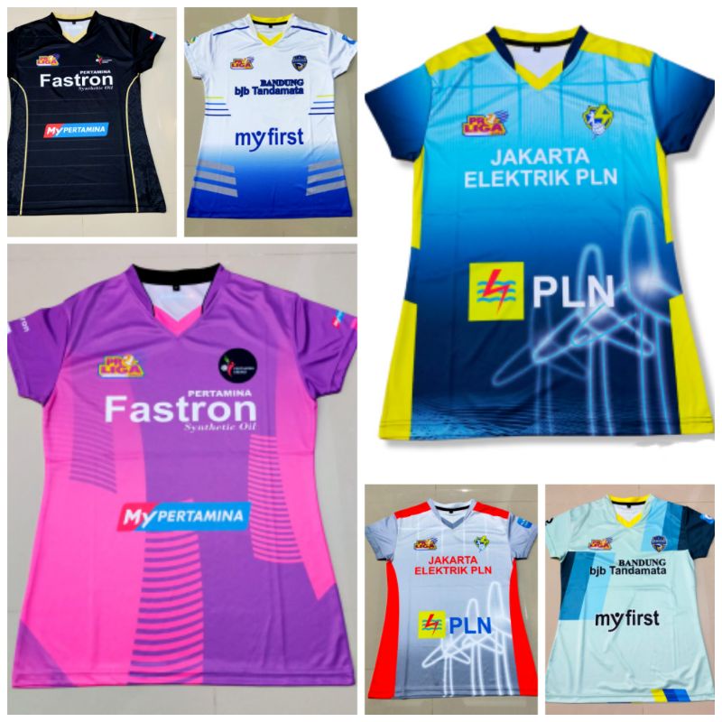 jersey cewe proliga 2022 full printing