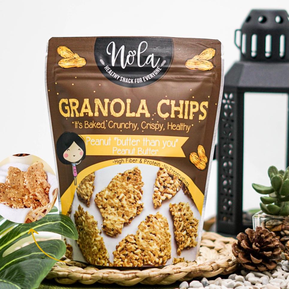 

High Quality--Paket Nola Granola Chips 4 Varian