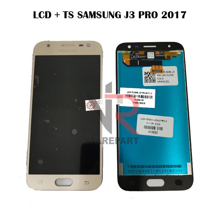 LCD SAMSUNG J330 / J3 PRO 2017 FULLSET TOUCHSCREEN