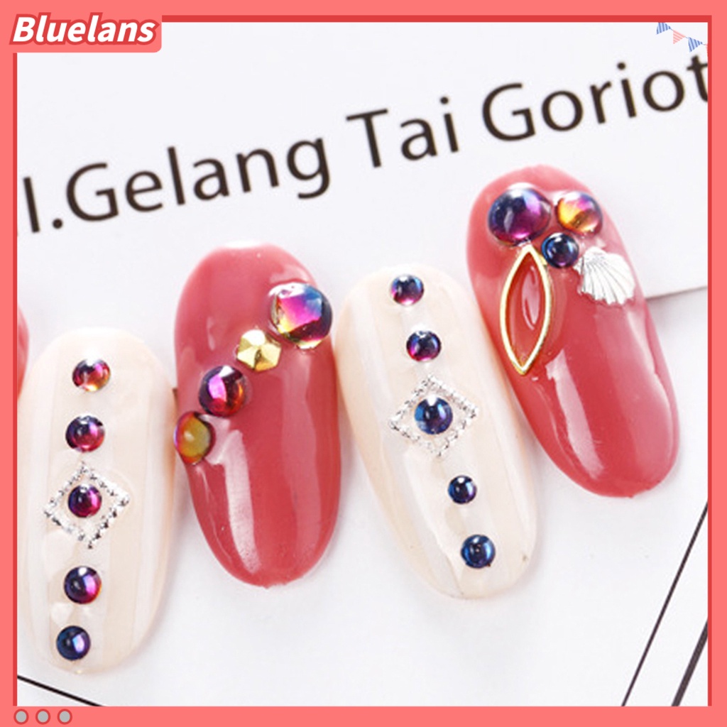 Bluelans Payet Mutiara Imitasi Untuk Dekorasi Nail Art