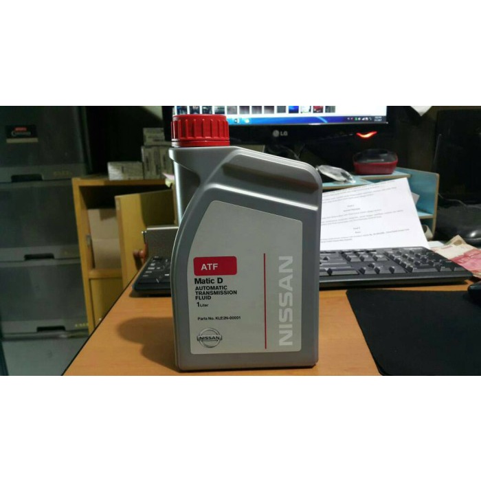 Oli transmisi matic ATF nissan livina serena Xtrail evalia KLE2N-00001