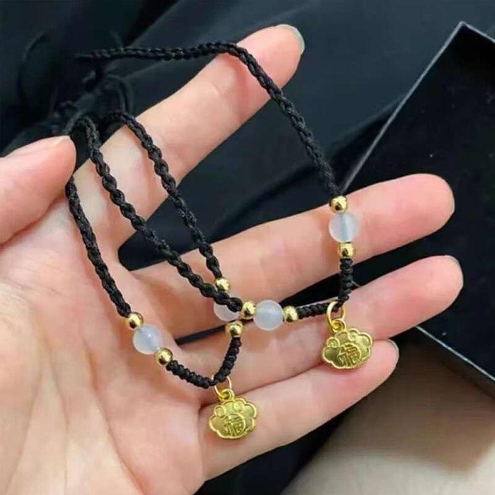 Mxbeauty Kalung Wanita Trendy Simple Safety Lock Rantai Klavikula Desain Niche Hadiah Gadis Kalung