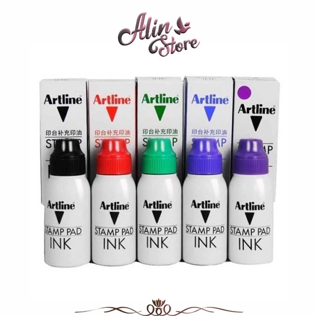 

Refill Ink Stamp Pad Ink ESA-2N Artline