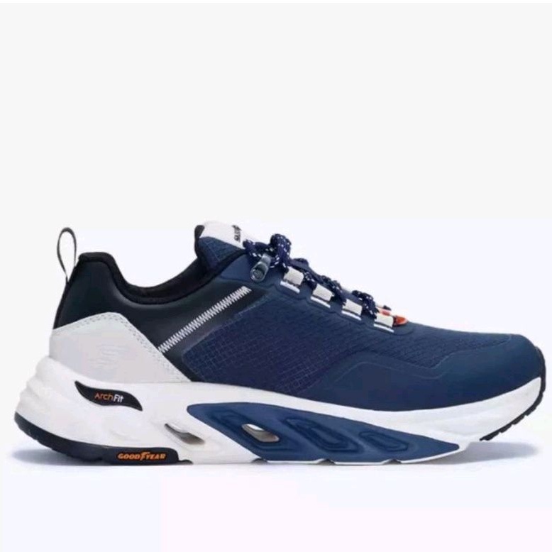 Skechers Arch Fit Arletto Men's Sneakers Shoes Navy Original
