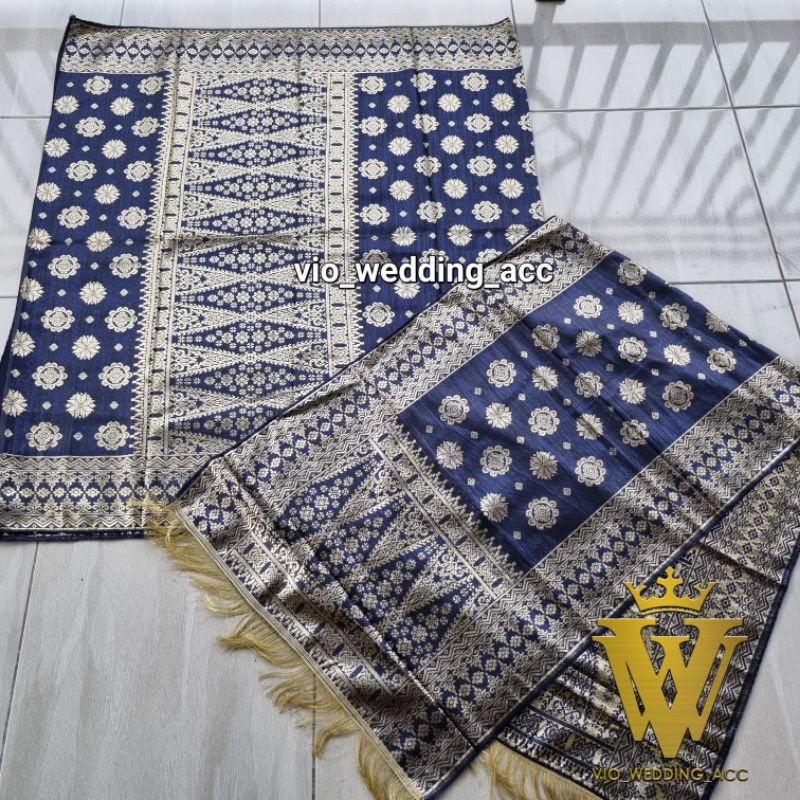 songket (kain+selendang)