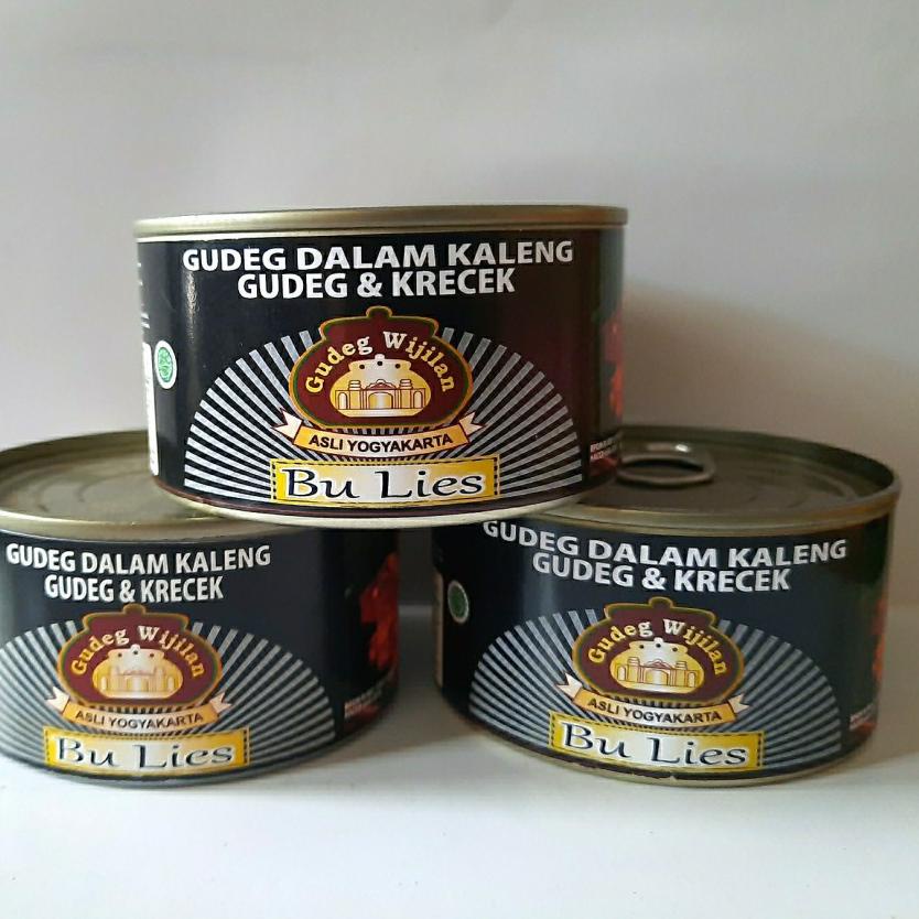 

Star Gudeg Kaleng Wijilan Bu Lies Kaleng Kecil All Varian Special Promo - 200 Gram !!