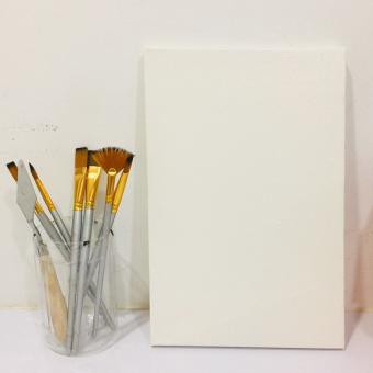 

Kanvas / Canvas Lukis 30x30 cm - Pandawa MURAH