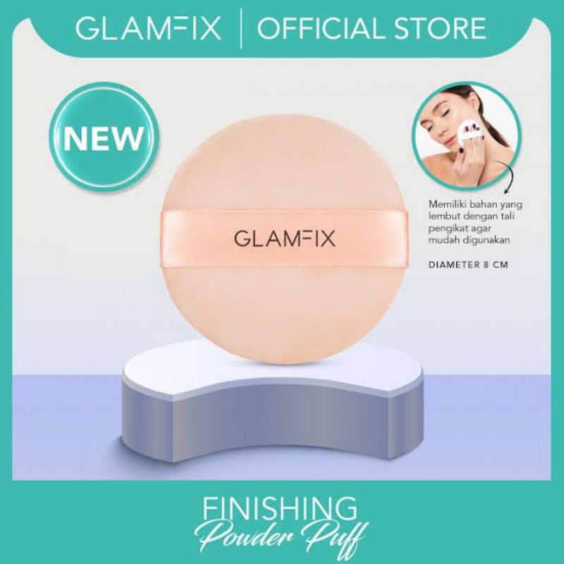 Glamfix Finishing Powder Puff