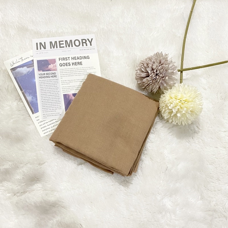 Paris Premium Voal // Paris Premium // Segi Empat Paris Polos-milo