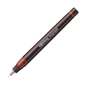 

Murah Rotring Rapido Isograph 0.1 Trendi