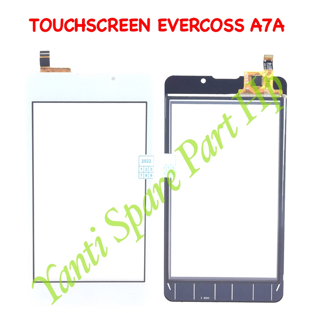 Touchscreen Evercoss A7A Original Terlaris New