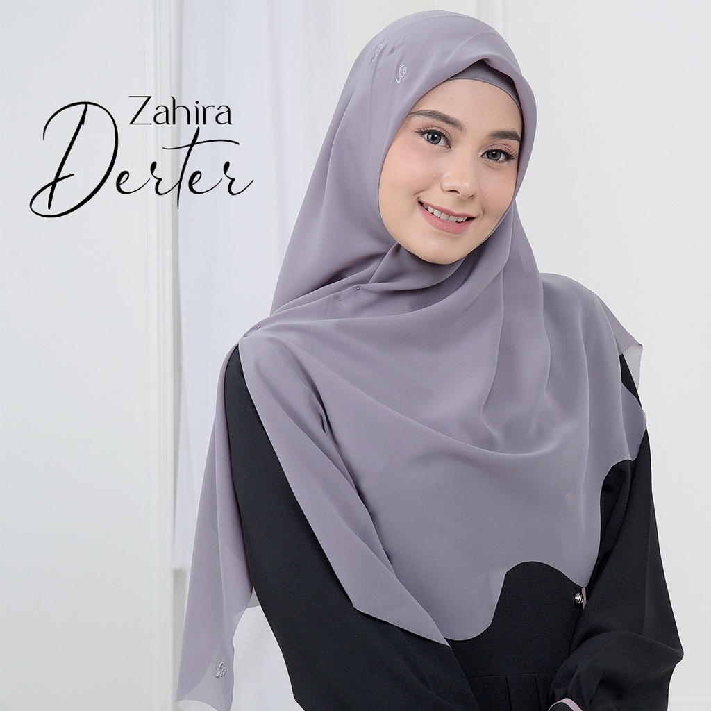 Rabbani - Kerudung Segi Empat Zahira Derter M - segiempat polos rabbani - hijab segiempat rabbani po