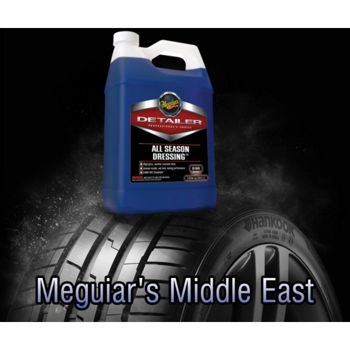 Meguiars All Season Dressing D16001 Repack 500ml 1L - Paint Colour