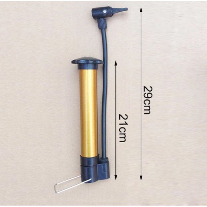 POMPA BAN SEPEDA MINI // PUMP MANUAL // POMPA UDARA // POMPA ANGIN SEPEDA